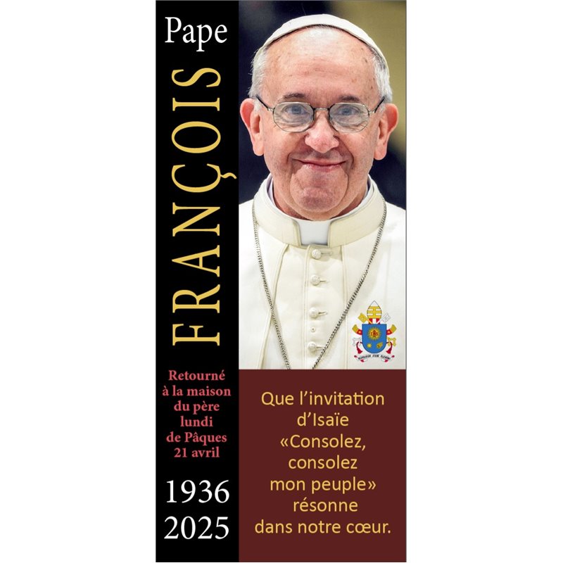 Pape François retour au père - Pontif de 2013 à 2025 Pape François retour au père - Pontif de 2013 à 2025