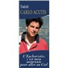 Saint Carlo Acutis - Canonisation le 9 septembre 2025 L'Eucharistie, c'est mon autoroute pour aller au Ciel v3