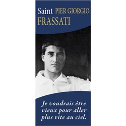 Saint Pier Gorgio Frassati, 1901-1925 - Canonisation le 7 septembre 2025 - v3