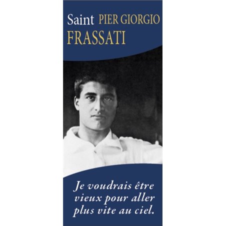 Saint Pier Gorgio Frassati, 1901-1925 - Canonisation le 7 septembre 2025 - v3