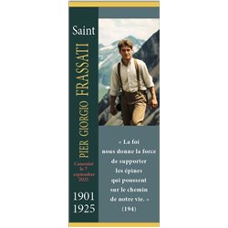 Saint Pier Gorgio Frassati, 1901-1925 - Canonisation le 7 septembre 2025 - v1