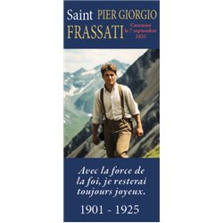 Saint Pier Gorgio Frassati, 1901-1925 - Canonisation le 7 septembre 2025 - v2