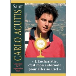 Poster Saint Carlo Acutis (1991-2006) v2