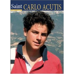 Poster Saint Carlo Acutis (1991-2006) v3