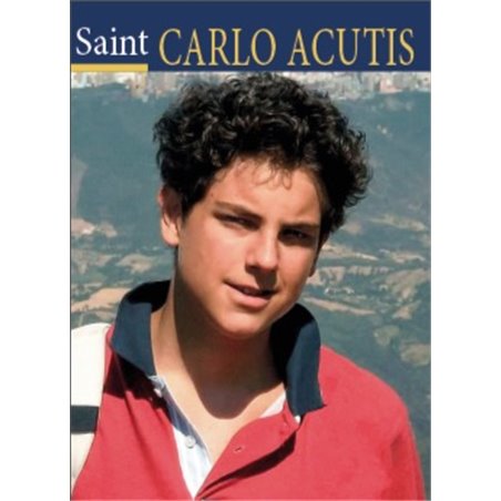 Poster Saint Carlo Acutis (1991-2006) v3