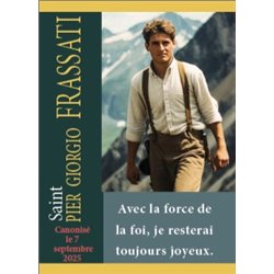 Saint Pier Giorgio Frassati (1901-1925), Canonisation le 7 septembre 2025 - v1