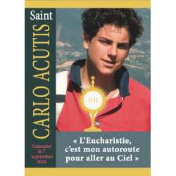 Carlo Acutis  Caninisé le 7 septembre 2025 par le Pape Léon IX
