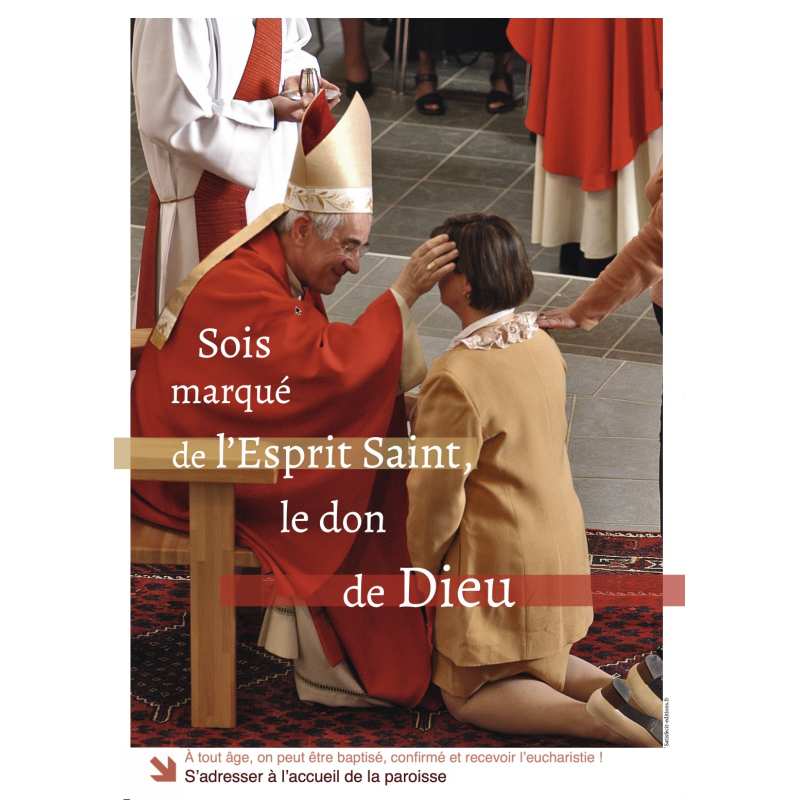 Poster devenir Chrétien-Confirmation (PO13-0003)