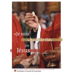 Poster devenir Chrétien-Eucharistie et communion (PO13-0002)