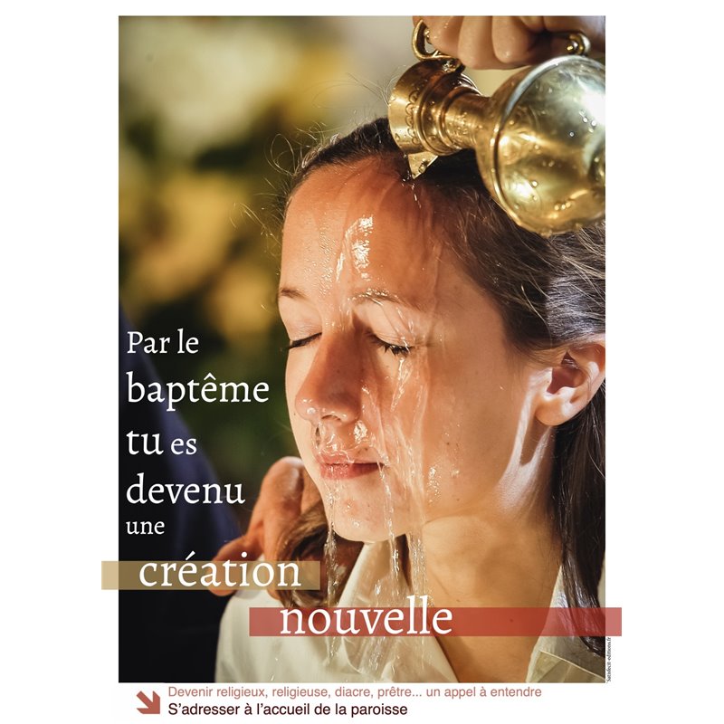 Devenir Chrétien-Bapteme 