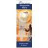 Signet "Prier avec" Margeuritte Marie et le Sacre Cœur