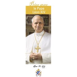 Signet "Prier avec" le Pape Léon XIV au Sacré-Cœur de Jésus