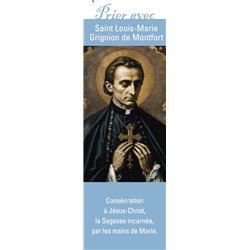 Signet "Prier avec" Saint Louis-Marie Grignion de Montfort