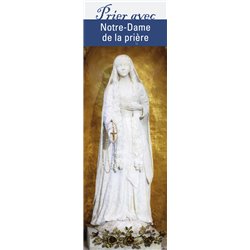 Signet "Prier avec" Prier-avec-Notre-Dame-de-la-Priere