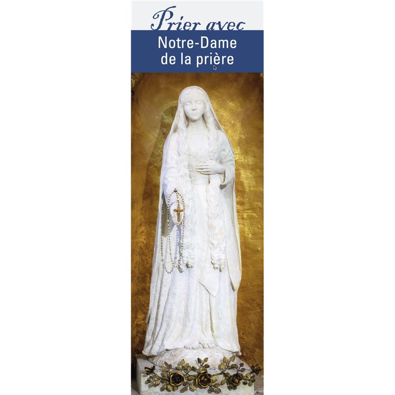 Signet "Prier avec" Prier-avec-Notre-Dame-de-la-Priere