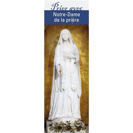 Signet "Prier avec" Prier-avec-Notre-Dame-de-la-Priere