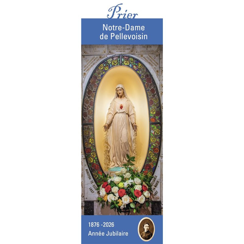 Signet "Prier avec" Notre-Dame de Pellevoisin