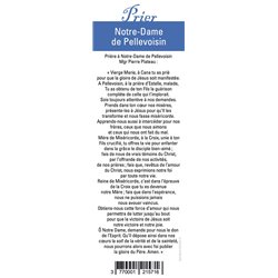 Signet "Prier avec" Notre-Dame de Pellevoisin