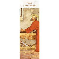 Signet "Prier avec" Saint Joseph