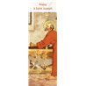 Signet "Prier avec" Saint Joseph