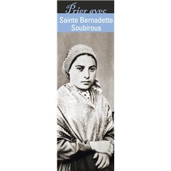 Signet "Prier avec" Sainte Bernadette Soubirous (1844-1879)