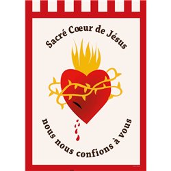 Sacré cœur de Jésus, nous avons confiance en vous !