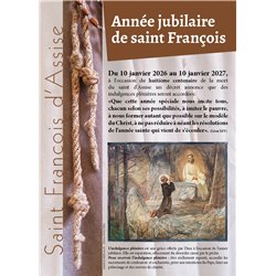 Année Jubilaire de Saint François d'Assise - Exposition de 11 affiches