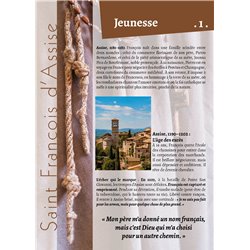 Année Jubilaire de Saint François d'Assise - Exposition de 11 affiches