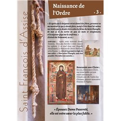 Année Jubilaire de Saint François d'Assise - Exposition de 11 affiches
