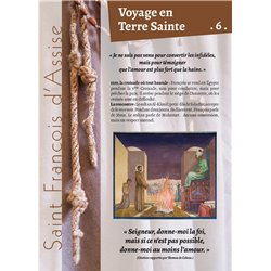Année Jubilaire de Saint François d'Assise - Exposition de 11 affiches