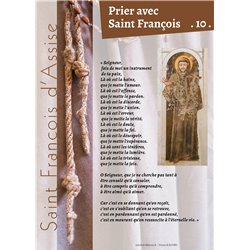 Année Jubilaire de Saint François d'Assise - Exposition de 11 affiches