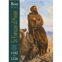 Saint François d'Assise - Jubilé 2026 (800ans : 1182-1226), poster