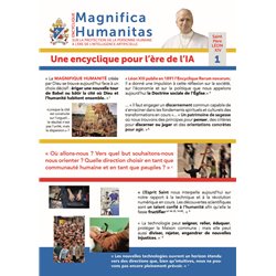 Encyclique Magnificat Humanitas - du Pape Léon - l’ère de l’IA
