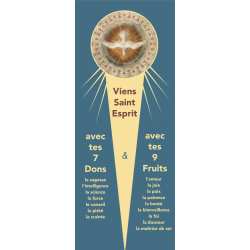 Viens Saint Esprit -" Les 9 fruits de l'Esprit-Saint" et "Les 7 dons de l'Esprit Saint"