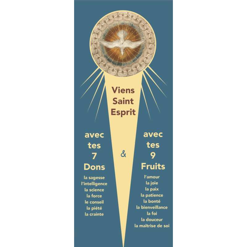 Viens Saint Esprit -" Les 9 fruits de l'Esprit-Saint" et "Les 7 dons de l'Esprit Saint"
