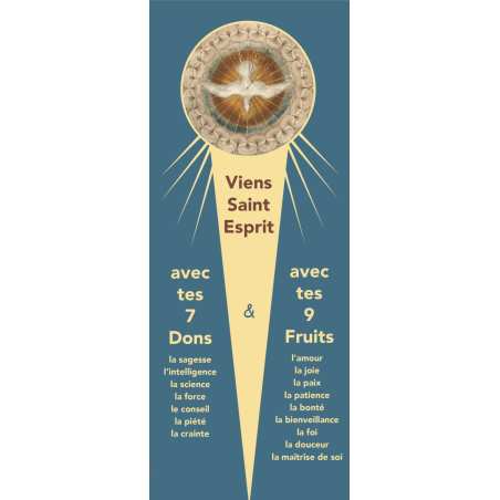 Viens Saint Esprit -" Les 9 fruits de l'Esprit-Saint" et "Les 7 dons de l'Esprit Saint"
