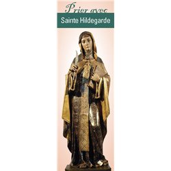 Signet "Prier avec" Sainte-Hildegarde