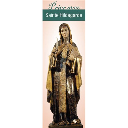Signet "Prier avec" Sainte-Hildegarde