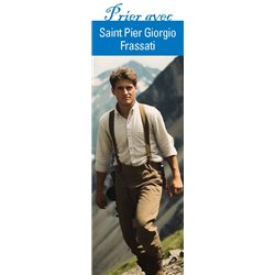 Signet "Prier avec" Saint Pier Giorgio Frassati