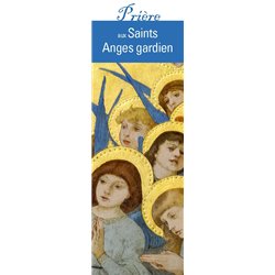 Signet "Prier avec"  nos Saints
 Anges gardien