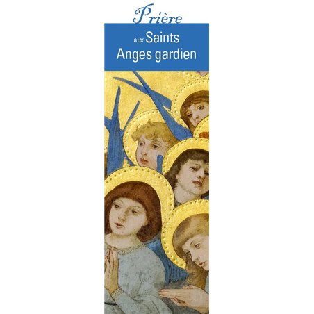 Signet "Prier avec"  nos Saints
 Anges gardien