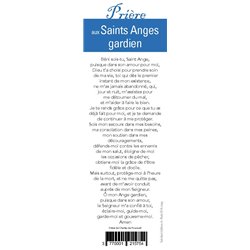Signet "Prier avec"  nos Saints
 Anges gardien