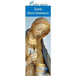 Signet "Prier avec" Sainte Marie-Madeleine