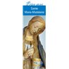 Signet "Prier avec" Sainte Marie-Madeleine