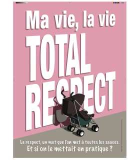 12 affiches total respect 