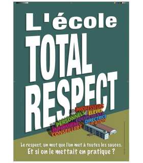 12 affiches total respect 