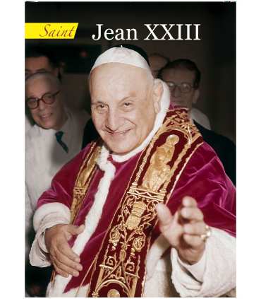 Poster St Jean XXIII (fond normal)