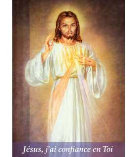 1 poster divine misericorde jesus j ai confiance en toi