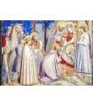 "Adoration des rois Mages" Giotto 