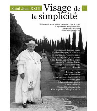 6 affiches saint jean xxiii 